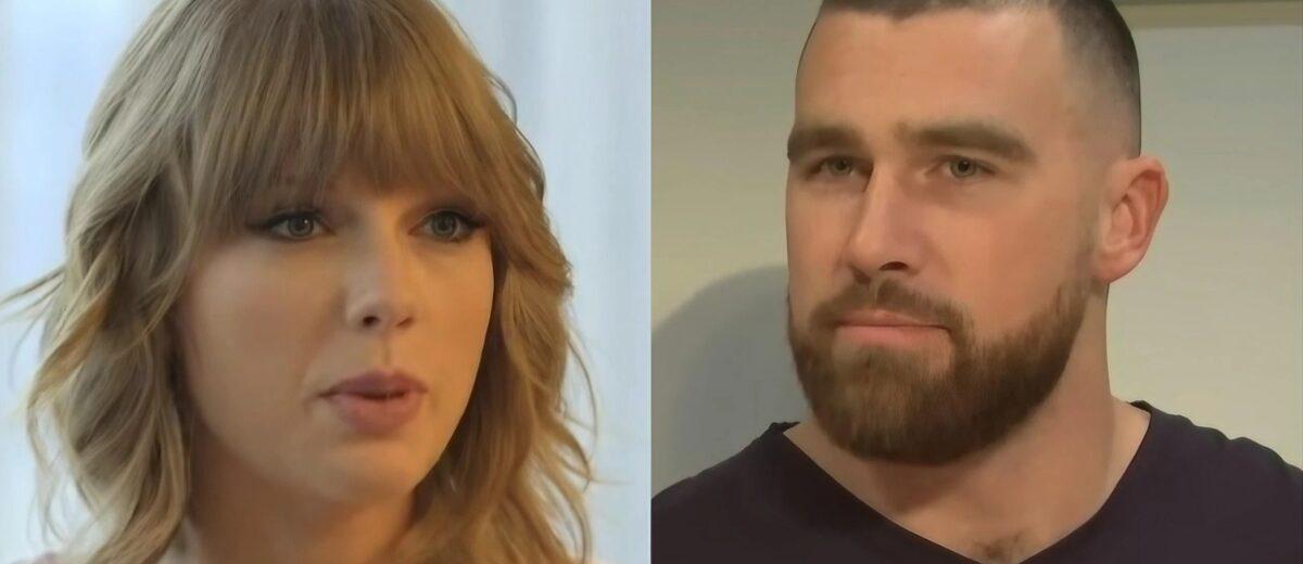 Taylor Swift and Travis Kelce