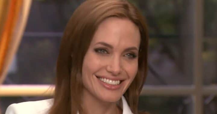 Angelina Jolie interview