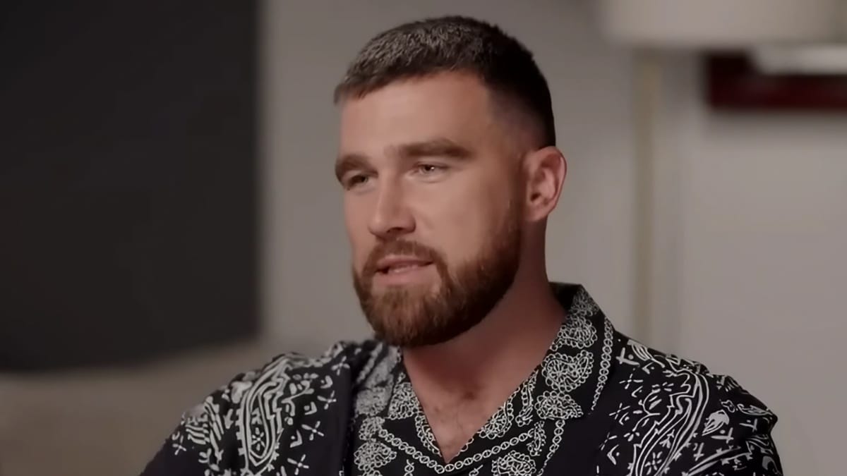 Travis Kelce on GMA