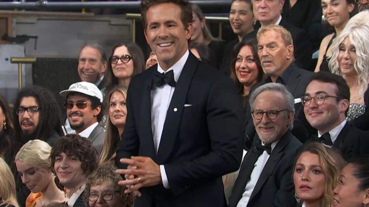 Ryan Reynolds and Blake Lively at SNL 50 Celebration