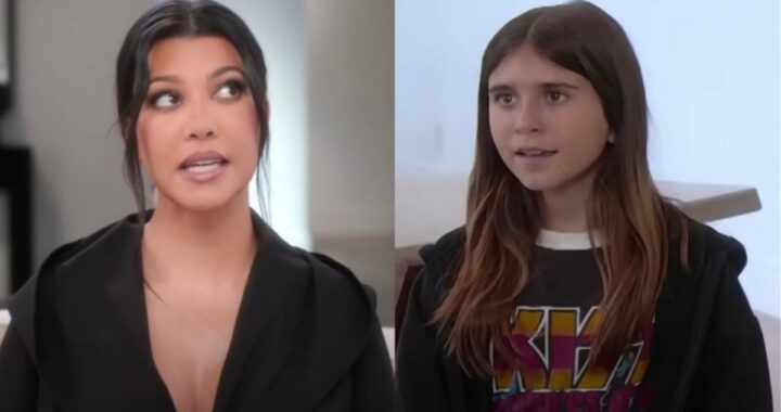 Kourtney Kardashian - Penelope Disick