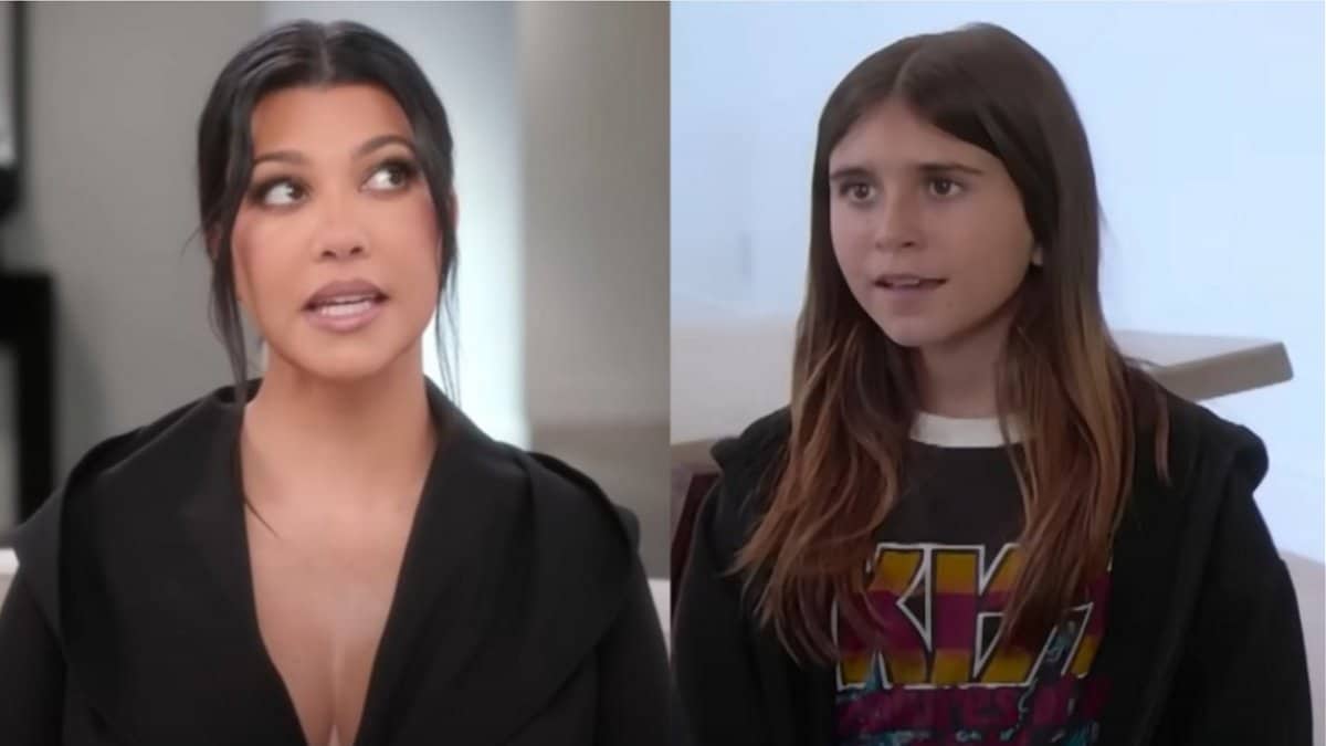 Kourtney Kardashian - Penelope Disick
