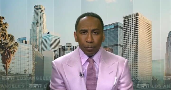 Stephen A. Smith on First Take on ESPN