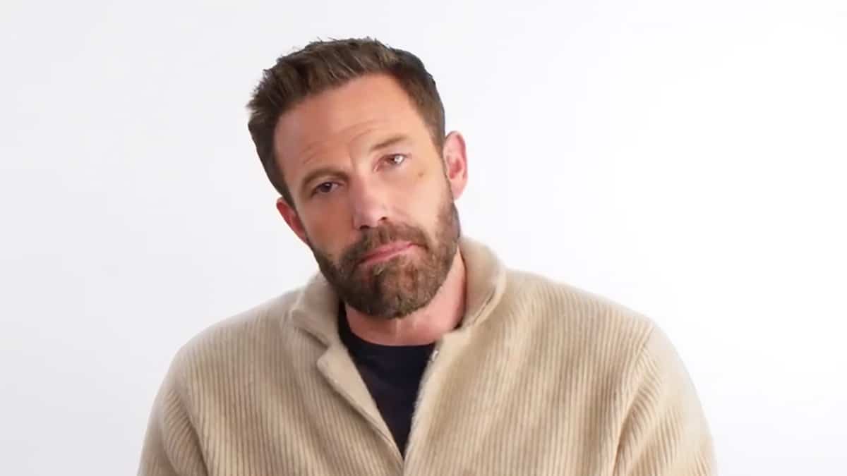 Ben Affleck talks Jennifer Lopez Divorce