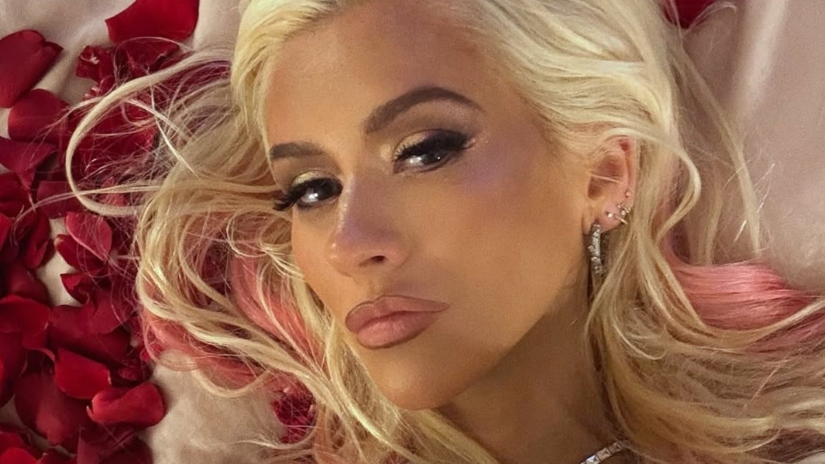 Christina Aguilera on Instagram