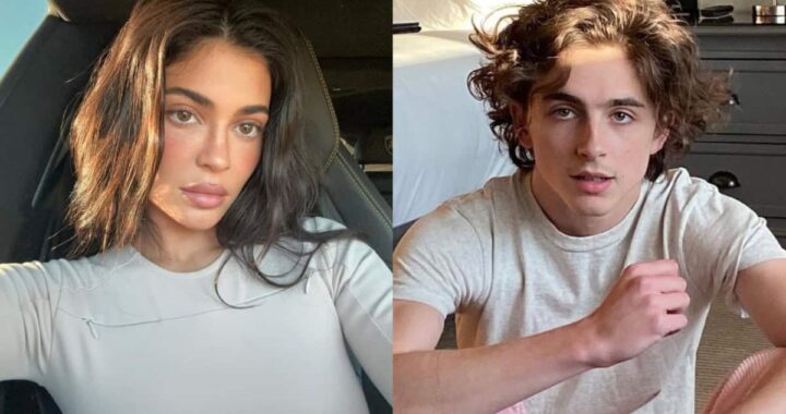 Kylie Jenner and Timothee Chalamet