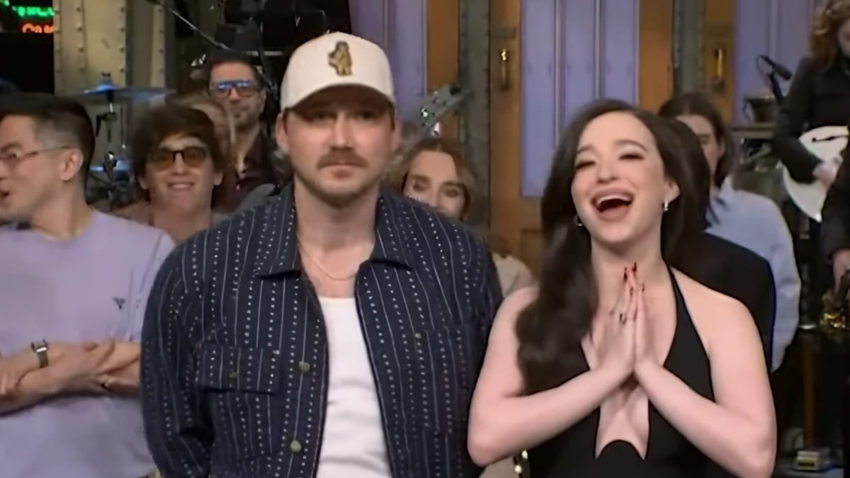 Morgan Wallen abruptly walks off SNL