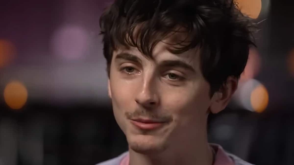 Timothee Chalamet sans Kylie Jenner