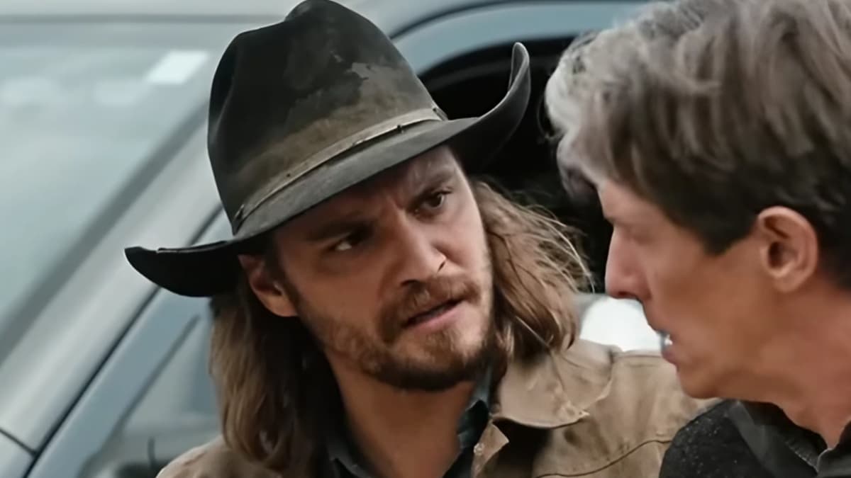 Luke Grimes as Kayce Dutton on Yellowstone