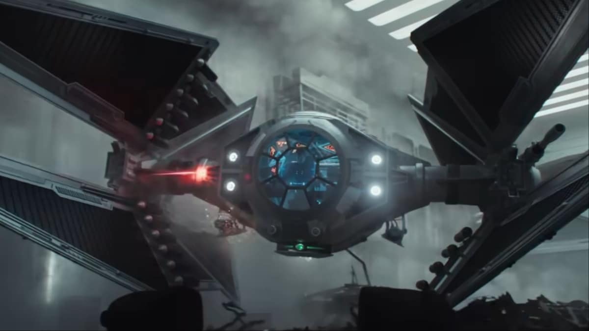 Andor Season 2 Tie Avenger