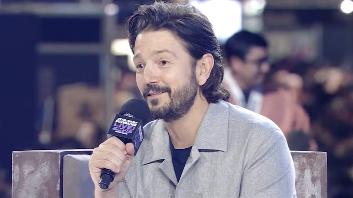 Diego Luna at Star Wars Celebration Japan 2025