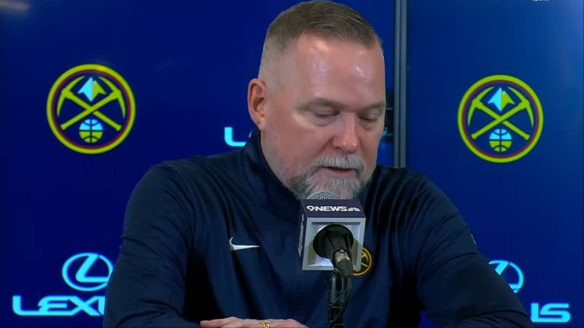 Former Denver Nuggets head coach Michael Malone