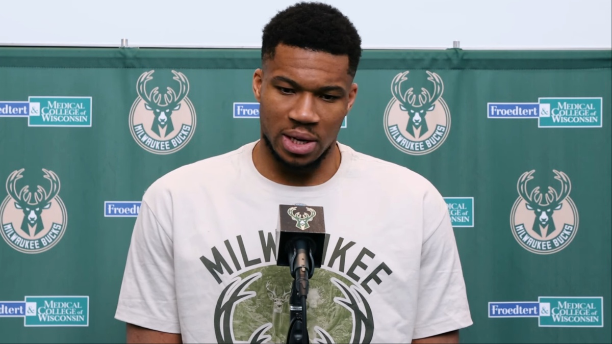 Giannis Antetokounmpo interview