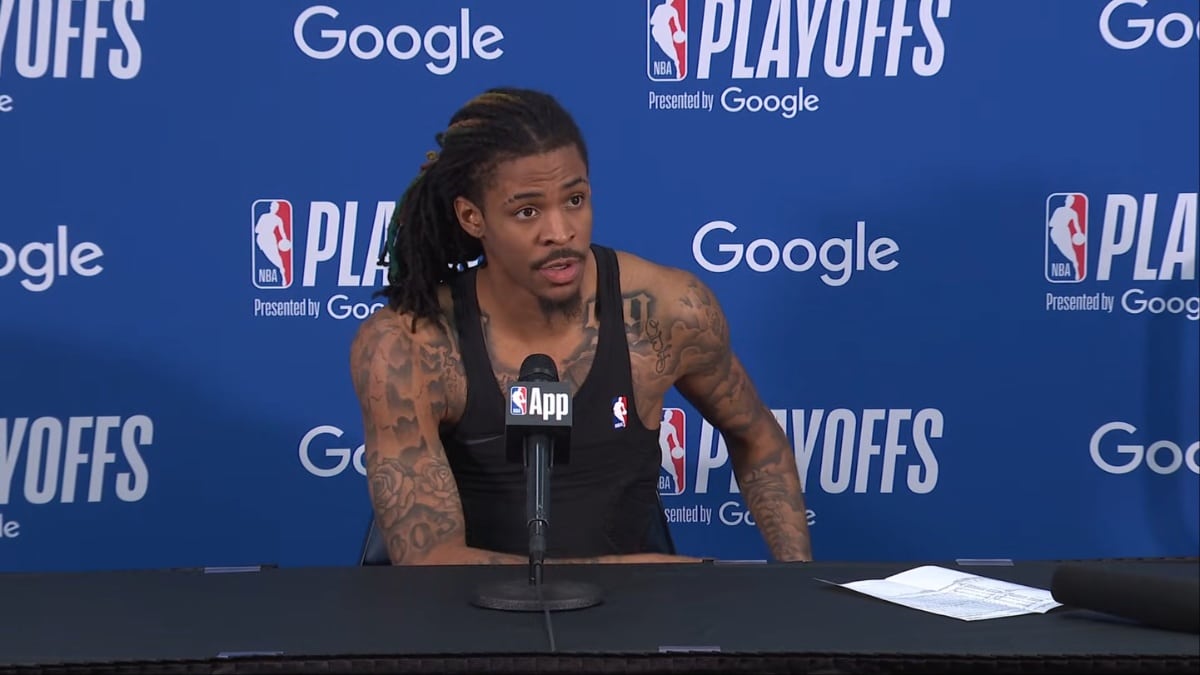 Ja Morant post-game interview