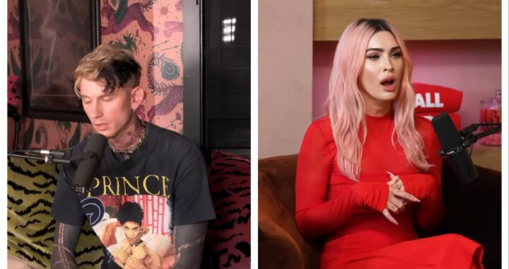 Machine Gun Kelly and Megan Fox interviews