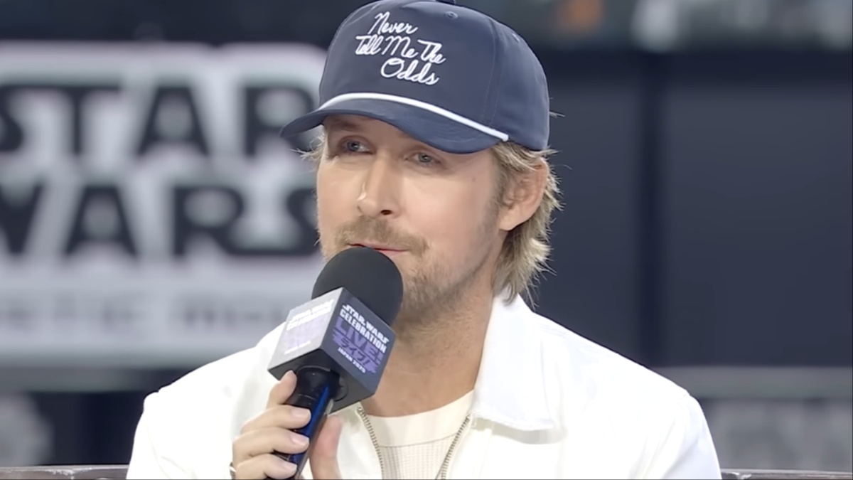 Ryan Gosling at Star Wars Celebration 2025 in Japan