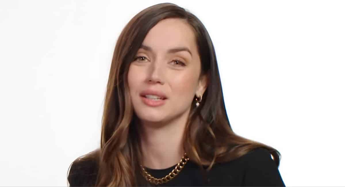 Ana de Armas interview