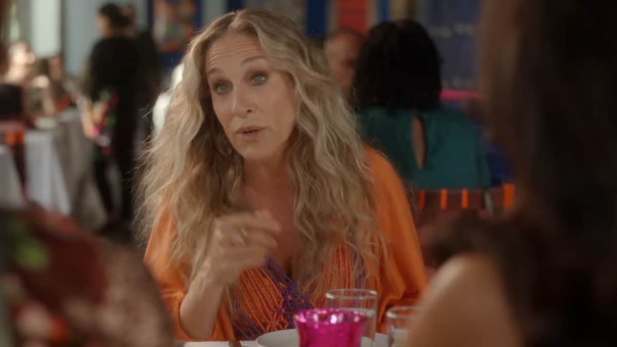 And Just Like That Season 3 Carrie Bradshaw