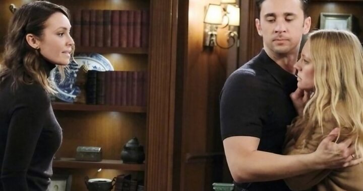 Days of Our Lives Gwen, Chad, and Abigail