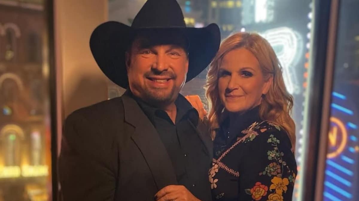 Garth Brooks and Trisha Yearwood on Instagram