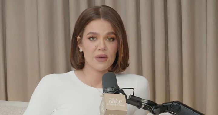 Khloe Kardashian podcast