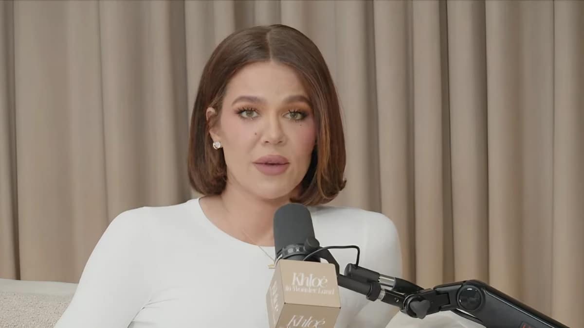 Khloe Kardashian podcast