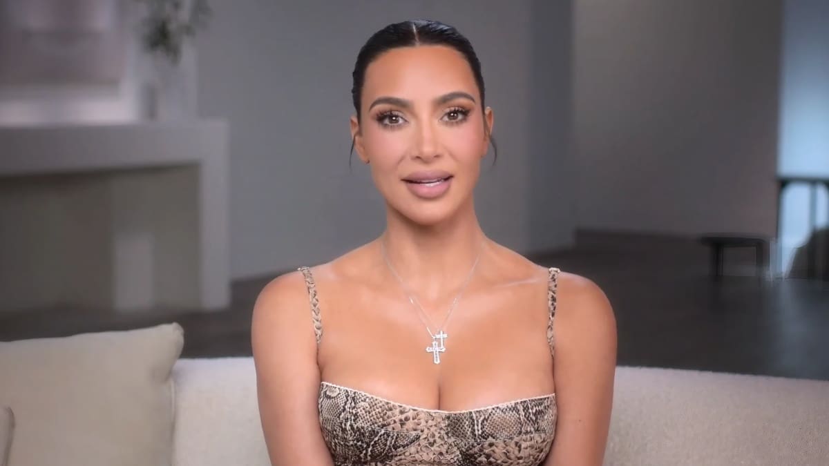 Kim Kardashian testified in a murder case as a teenager