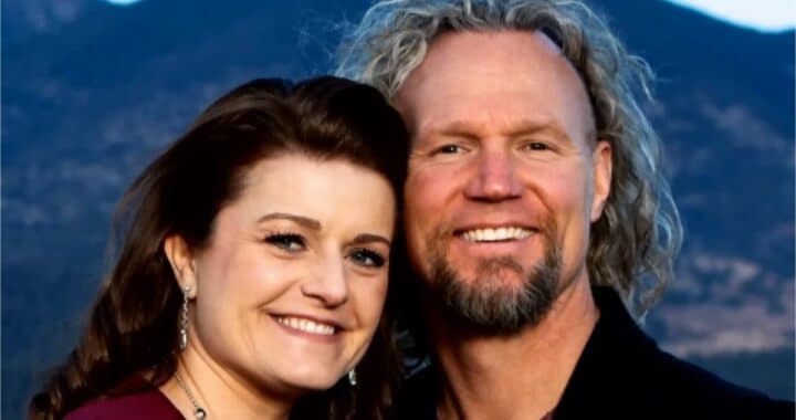 Sister Wives Kody Brown and wife Robyn Brown