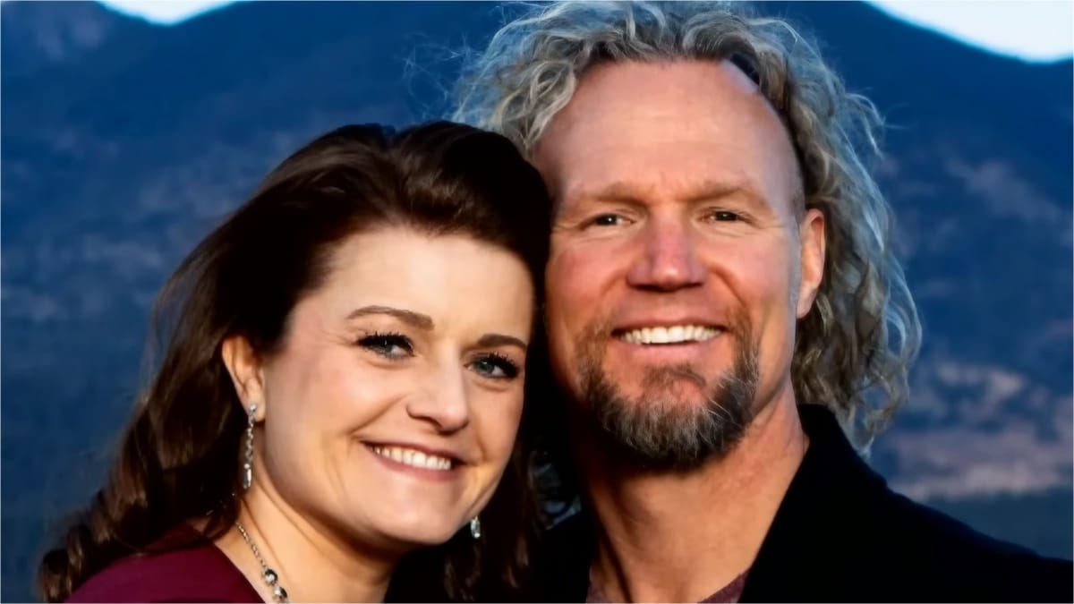Sister Wives Kody Brown and wife Robyn Brown