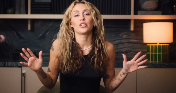 Miley Cyrus Vogue Interview