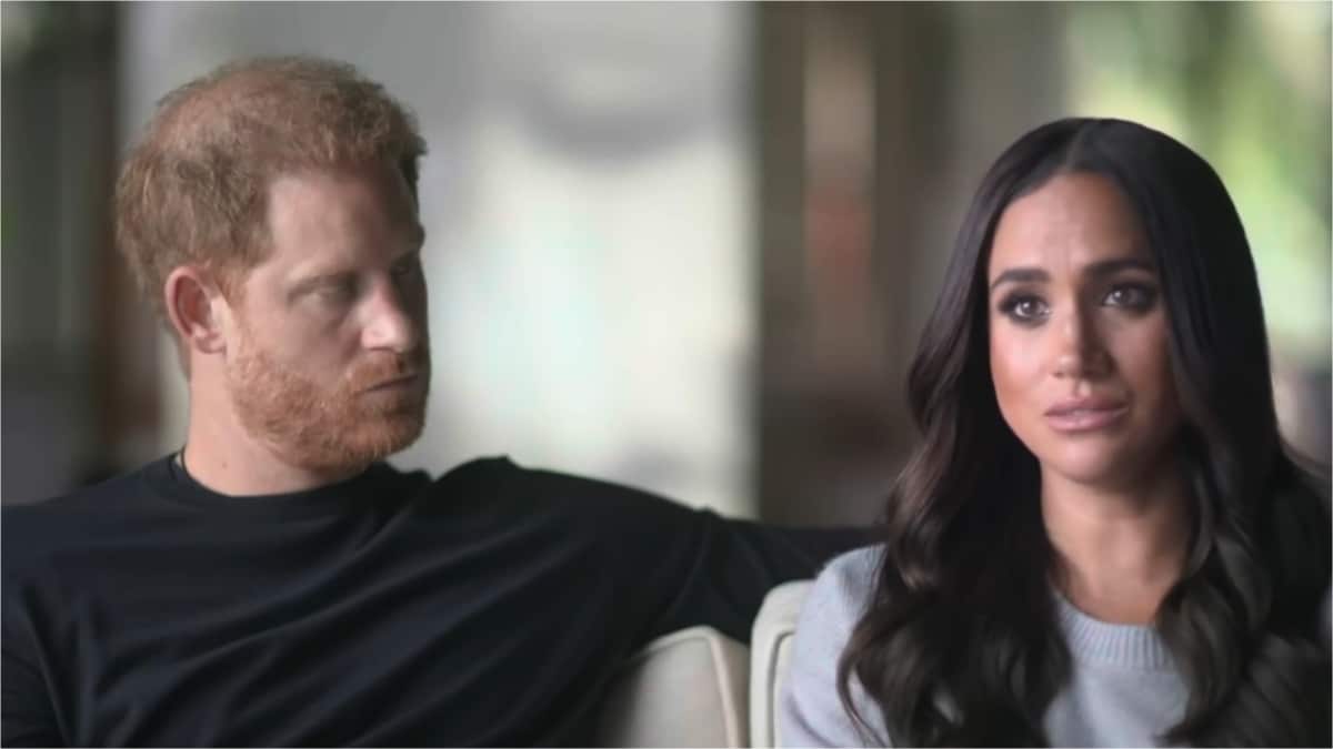 Prince Harry and Meghan Markle