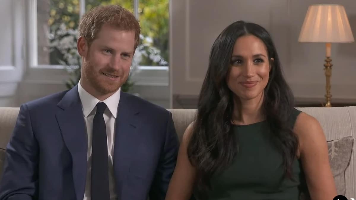 Prince Harry and Meghan Markle interview