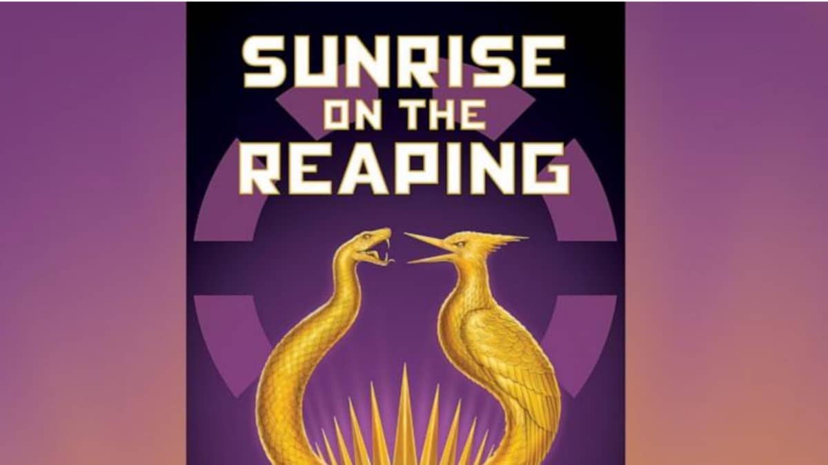 Sunrise On The Reaping Book