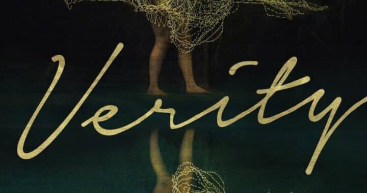 Verity book by Colleen Hoover