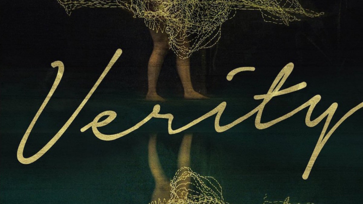 Verity book by Colleen Hoover