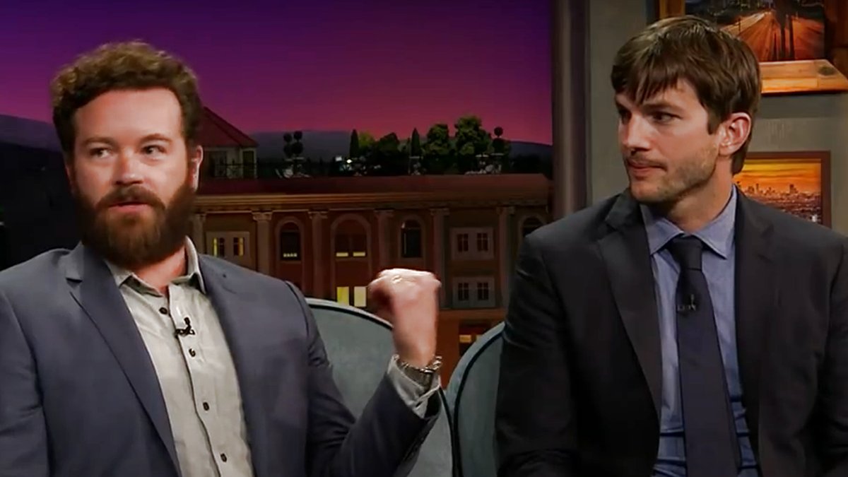 Danny Masterson - Ashton Kutcher