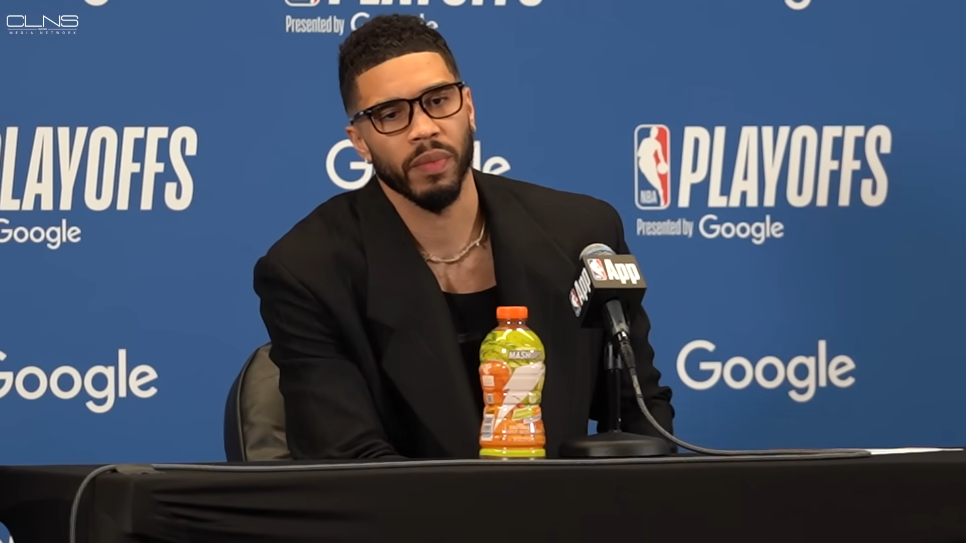 Jayson Tatum interview