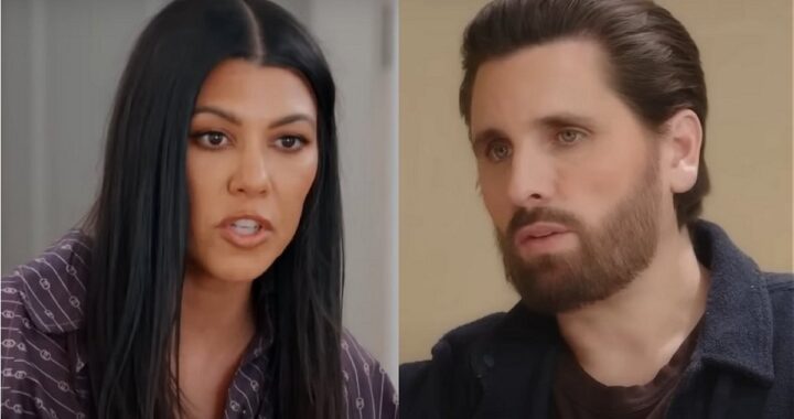 Kourtney Kardashian - Scott Disick