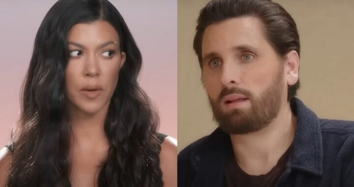 Kourtney Kardashian - Scott Disick