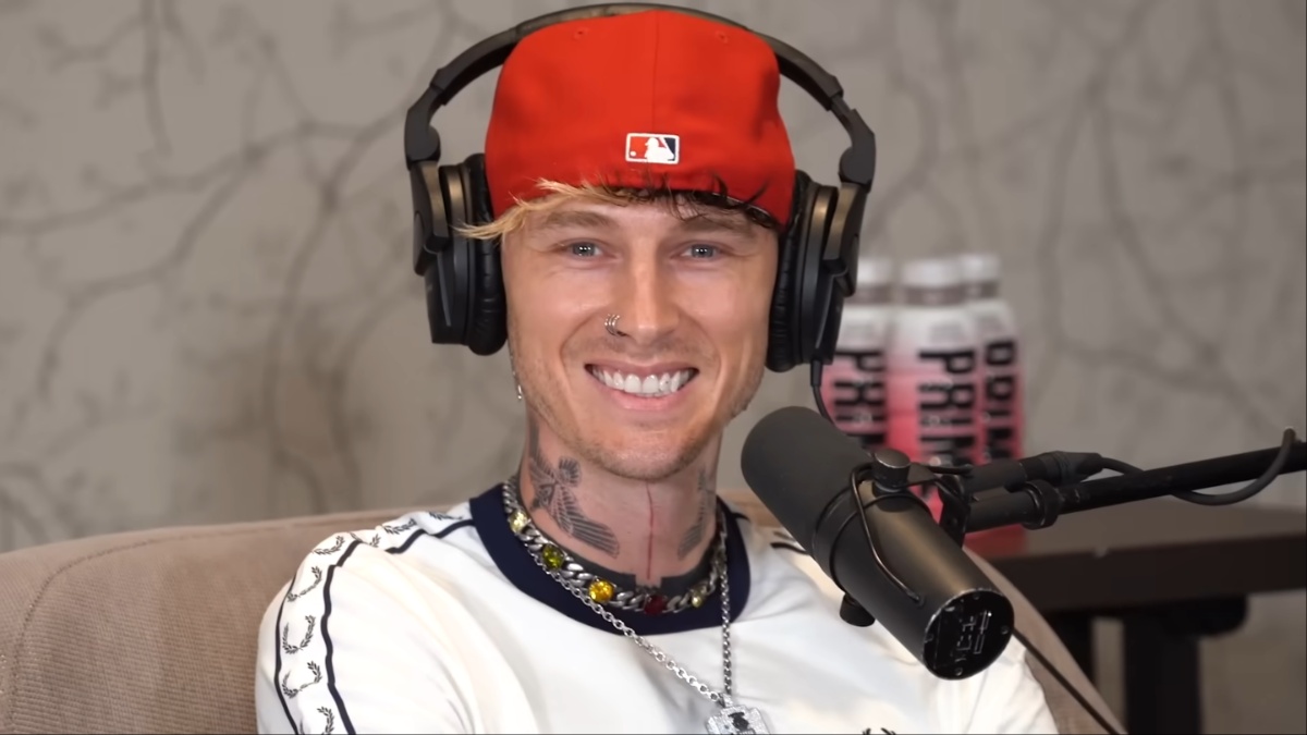 Machine gun Kelly interview