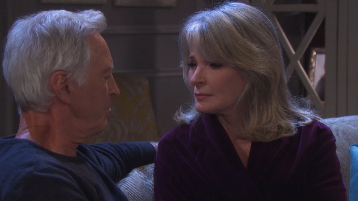 Days of Our Lives couple John Black and Marlena Evans