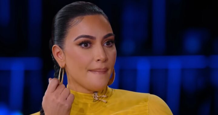 Kim Kardashian gives interview with David Letterman