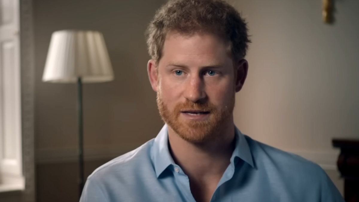 Prince Harry interview