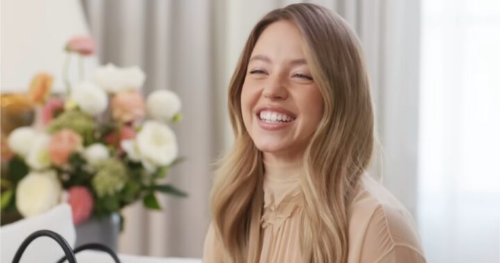Sydney Sweeney selling bath water soap