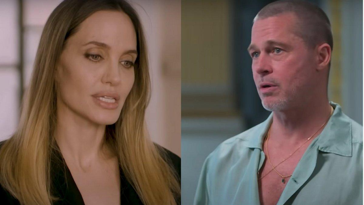 Angelina Jolie - Brad Pitt