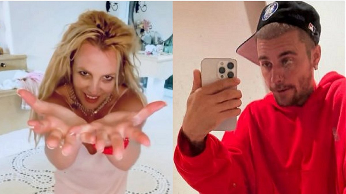 Britney Spears- Justin Bieber