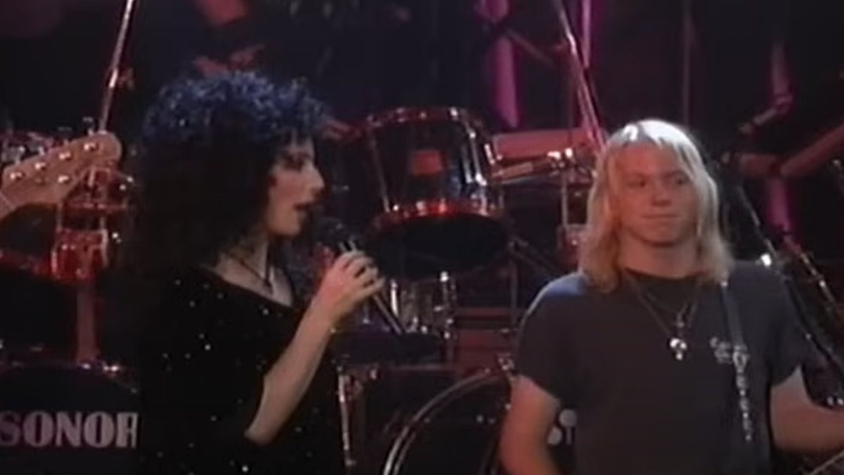 Cher and Elijah Blue Allman