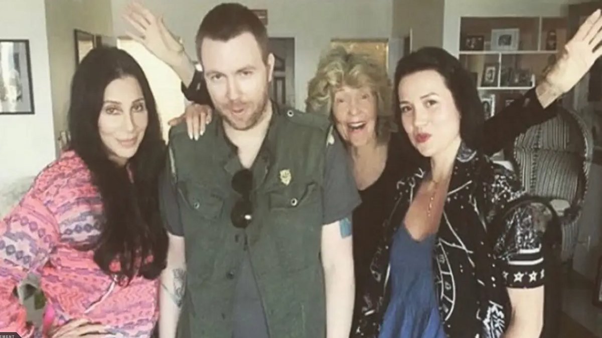 Cher & Elijah Allman