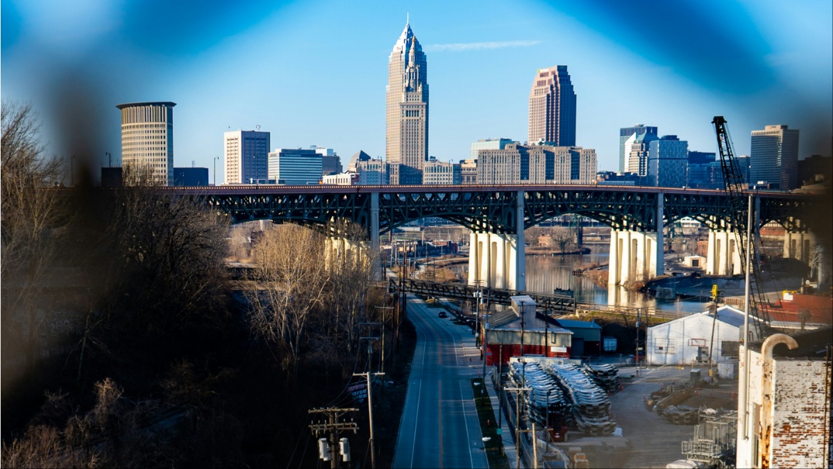Cleveland's Skyline
