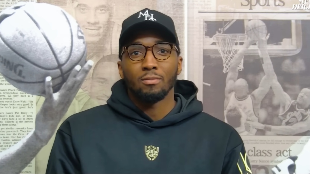 Donovan Mitchell on the New Heights Podcast